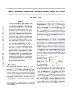 Learn to Accumulate Evidence from All Training Samples: Theory and
  Practice