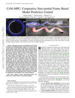CoNi-MPC: Cooperative Non-inertial Frame Based Model Predictive Control