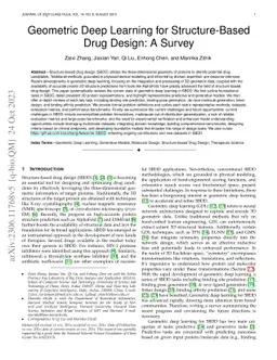 A Systematic Survey in Geometric Deep Learning for Structure-based Drug
  Design