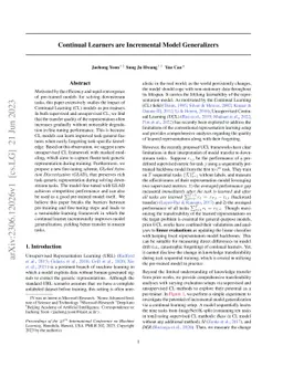 Continual Learners are Incremental Model Generalizers