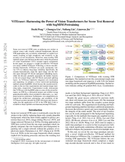 ViTEraser: Harnessing the Power of Vision Transformers for Scene Text
  Removal with SegMIM Pretraining