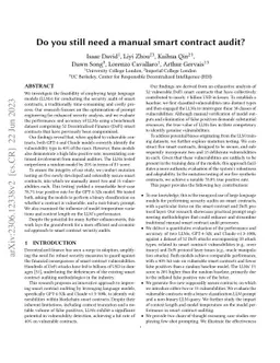 Do you still need a manual smart contract audit?