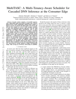 MultiTASC: A Multi-Tenancy-Aware Scheduler for Cascaded DNN Inference at
  the Consumer Edge