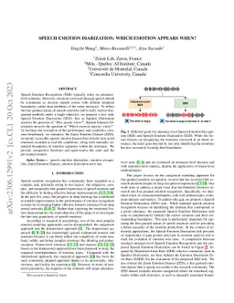 Speech Emotion Diarization: Which Emotion Appears When?
