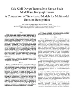 A Comparison of Time-based Models for Multimodal Emotion Recognition