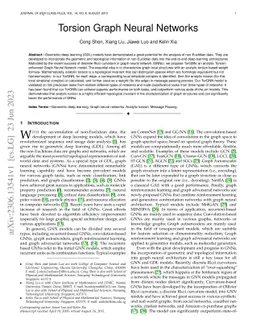Torsion Graph Neural Networks