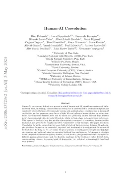 Human-AI Coevolution