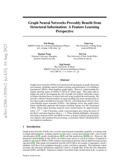 Quantifying the Optimization and Generalization Advantages of Graph Neural Networks Over Multilayer Perceptrons