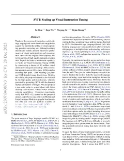 SVIT: Scaling up Visual Instruction Tuning
