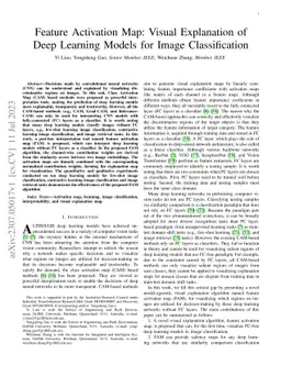 Feature Activation Map: Visual Explanation of Deep Learning Models for
  Image Classification