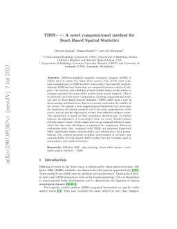 TBSS++: A novel computational method for Tract-Based Spatial Statistics