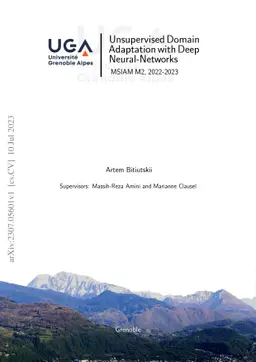 Unsupervised Domain Adaptation with Deep Neural-Network