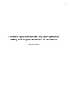 A Novel Site-Agnostic Multimodal Deep Learning Model to Identify
  Pro-Eating Disorder Content on Social Media