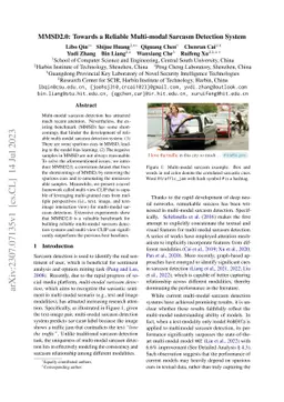 MMSD2.0: Towards a Reliable Multi-modal Sarcasm Detection System