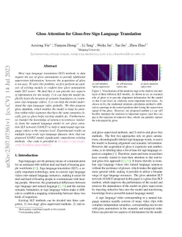 Gloss Attention for Gloss-free Sign Language Translation