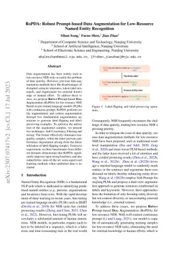 RoPDA: Robust Prompt-based Data Augmentation for Low-Resource Named
  Entity Recognition