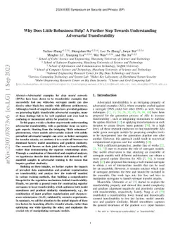 Why Does Little Robustness Help? Understanding and Improving Adversarial
  Transferability from Surrogate Training