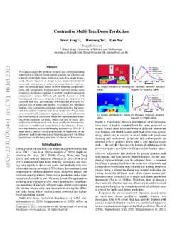 Contrastive Multi-Task Dense Prediction