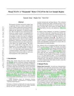 MargCTGAN: A "Marginally'' Better CTGAN for the Low Sample Regime