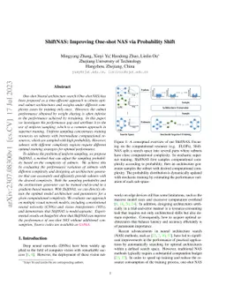 ShiftNAS: Improving One-shot NAS via Probability Shift