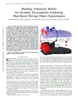 Building Volumetric Beliefs for Dynamic Environments Exploiting
  Map-Based Moving Object Segmentation
