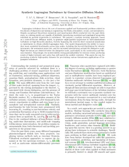 Synthetic Lagrangian Turbulence by Generative Diffusion Models