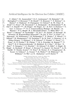 Artificial Intelligence for the Electron Ion Collider (AI4EIC)