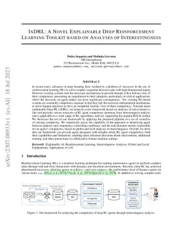 IxDRL: A Novel Explainable Deep Reinforcement Learning Toolkit based on
  Analyses of Interestingness