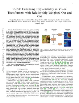 R-Cut: Enhancing Explainability in Vision Transformers with Relationship
  Weighted Out and Cut