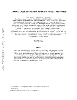 Llama 2: Open Foundation and Fine-Tuned Chat Models