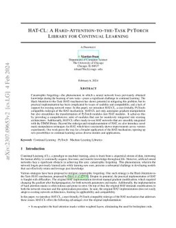 HAT-CL: A Hard-Attention-to-the-Task PyTorch Library for Continual
  Learning
