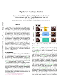 Object-aware Gaze Target Detection