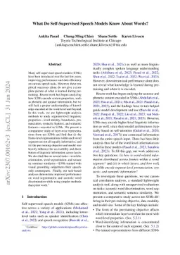 What Do Self-Supervised Speech Models Know About Words?