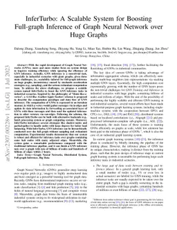 InferTurbo: A Scalable System for Boosting Full-graph Inference of Graph
  Neural Network over Huge Graphs