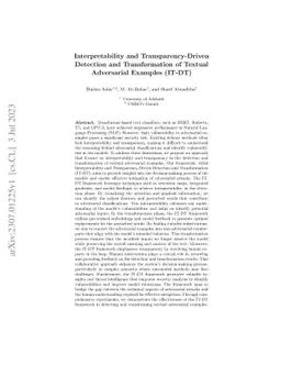 Alert-ME: An Explainability-Driven Defense Against Adversarial Examples in Transformer-Based Text Classification