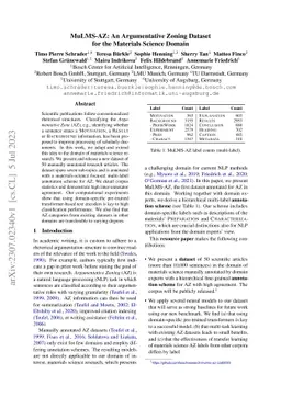 MuLMS-AZ: An Argumentative Zoning Dataset for the Materials Science
  Domain