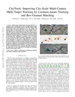 CityTrack: Improving City-Scale Multi-Camera Multi-Target Tracking by
  Location-Aware Tracking and Box-Grained Matching