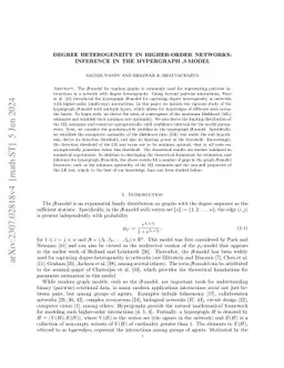 Degree Heterogeneity in Higher-Order Networks: Inference in the
  Hypergraph $\boldsymbolβ$-Model