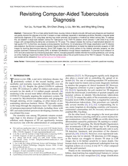 Revisiting Computer-Aided Tuberculosis Diagnosis