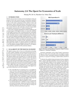 Autonomy 2.0: The Quest for Economies of Scale