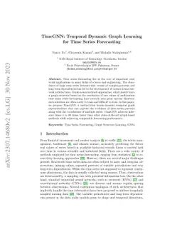 TimeGNN: Temporal Dynamic Graph Learning for Time Series Forecasting