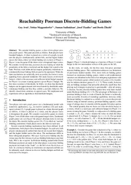 Reachability Poorman Discrete-Bidding Games