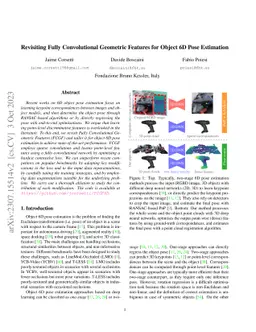 Revisiting Fully Convolutional Geometric Features for Object 6D Pose
  Estimation