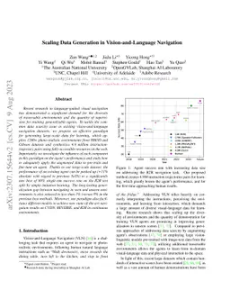 Scaling Data Generation in Vision-and-Language Navigation