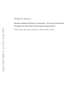 Boundary-Refined Prototype Generation: A General End-to-End Paradigm for
  Semi-Supervised Semantic Segmentation