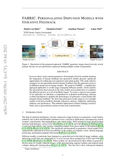 FABRIC: Personalizing Diffusion Models with Iterative Feedback