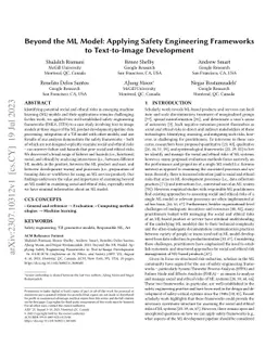 Beyond the ML Model: Applying Safety Engineering Frameworks to
  Text-to-Image Development