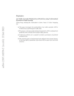 Air Traffic Controller Workload Level Prediction using Conformalized
  Dynamical Graph Learning