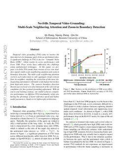 No-frills Temporal Video Grounding: Multi-Scale Neighboring Attention
  and Zoom-in Boundary Detection