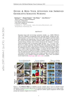 Divide & Bind Your Attention for Improved Generative Semantic Nursing